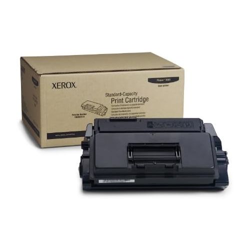  Genuine Xerox Black Print Cartridge for the Phaser 3600, 106R01370