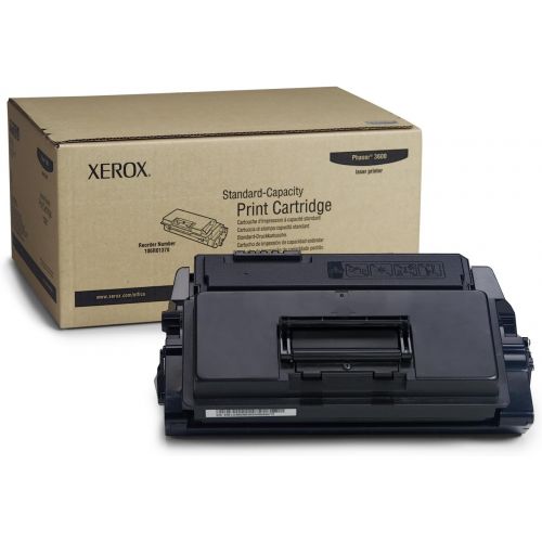  Genuine Xerox Black Print Cartridge for the Phaser 3600, 106R01370