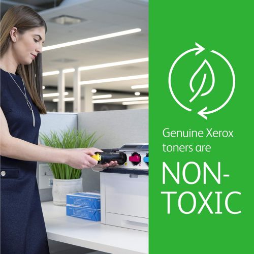  Genuine Xerox Black Toner Cartridge for the WorkCentre 6655X, 106R02747