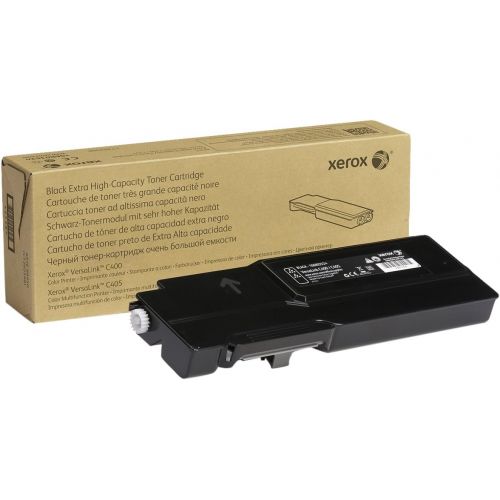 Genuine Xerox Black Extra High Capacity Toner Cartridge, 106R03524-10,500 Pages for use in VersaLink C400C405