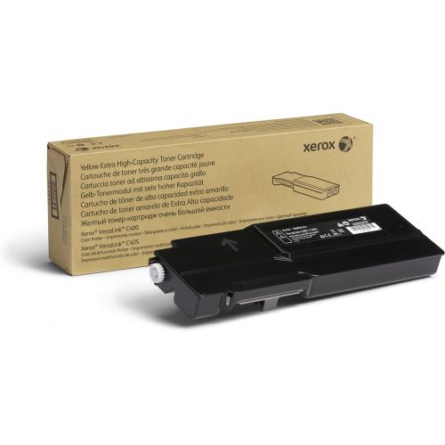  Genuine Xerox Black Extra High Capacity Toner Cartridge, 106R03524-10,500 Pages for use in VersaLink C400C405