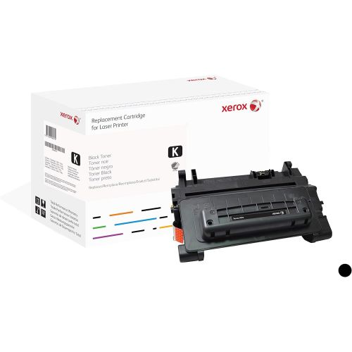  Xerox 106R2631 Toner Cartridge, Alternative for HP (CE390A) Black