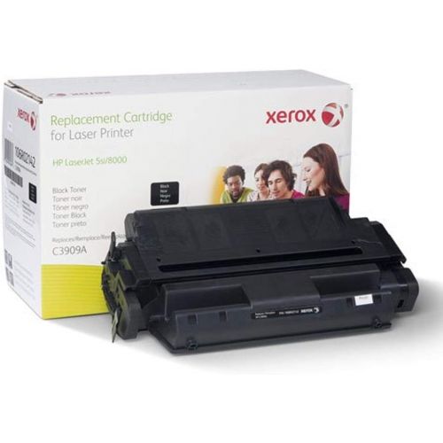  Xerox Remanufactured High Yield Toner Cartridge, Alternative for HP C3909A 09A, 25800 Yield (106R02142)