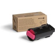 Xerox High Capacity Toner Cartridge - Magenta - 106R03901 (10100 Pages for Use In Versalink C600C605) Toner