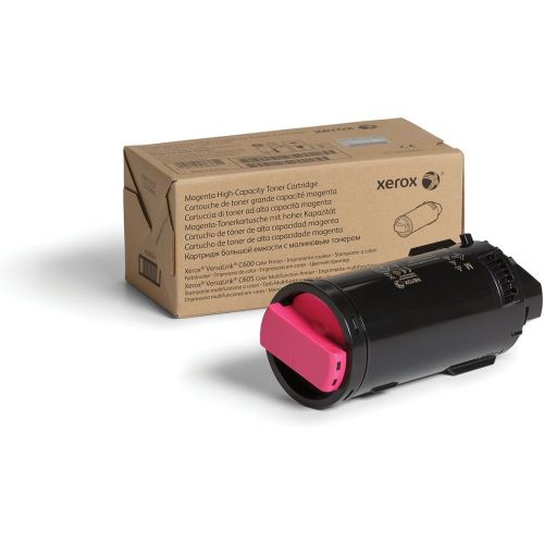  Xerox High Capacity Toner Cartridge - Magenta - 106R03901 (10100 Pages for Use In Versalink C600C605) Toner