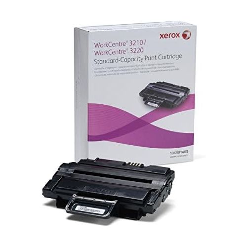  Genuine Xerox 106R01485 OEM Black Laser Toner Cartridge, Xerox WorkCentre 3210 3220 Series