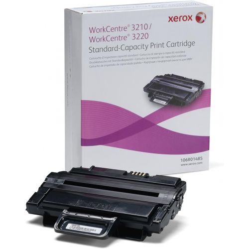  Genuine Xerox 106R01485 OEM Black Laser Toner Cartridge, Xerox WorkCentre 3210 3220 Series