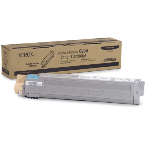  Genuine Xerox Yellow Toner Cartridge for the Phaser 7400, 106R01152