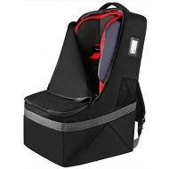 Visit the YOREPEK Store Car Seat Travel Bag, Padded Car Seats Backpack, Large Durable Carseat Carrier Bag, Airport Gate Check Bag, Infant Seat Travel Bag with Padded Shoulder Strap, Travel Car Seat Cover,
