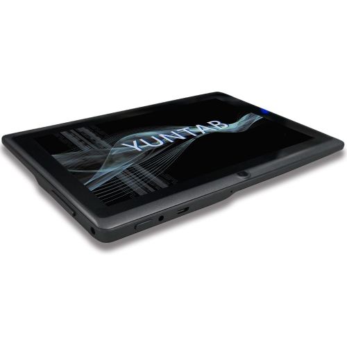 [아마존 핫딜] [아마존핫딜]YUNTAB Google Tablet 7 Zoll Q88 Android 4.4 Tablet PC Quad-core Allwinner A33 HD 1024x600 8GB 1.5GHz 512MB Dual Kamera Google Play Vorinstalliert,WLAN,3D, Bluetooth- schwarz