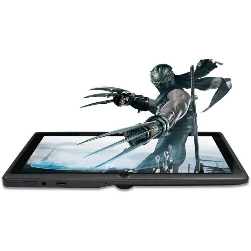  [아마존 핫딜] [아마존핫딜]YUNTAB Google Tablet 7 Zoll Q88 Android 4.4 Tablet PC Quad-core Allwinner A33 HD 1024x600 8GB 1.5GHz 512MB Dual Kamera Google Play Vorinstalliert,WLAN,3D, Bluetooth- schwarz