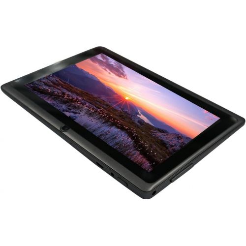  [아마존 핫딜] [아마존핫딜]YUNTAB Google Tablet 7 Zoll Q88 Android 4.4 Tablet PC Quad-core Allwinner A33 HD 1024x600 8GB 1.5GHz 512MB Dual Kamera Google Play Vorinstalliert,WLAN,3D, Bluetooth- schwarz