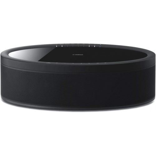 야마하 Yamaha Audio Yamaha MusicCast 50 WX-051 70W Wireless Speaker, Alexa Voice Control, Black, Single