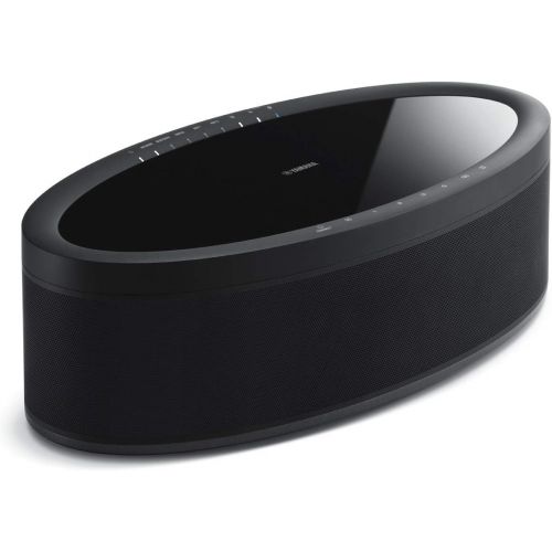 야마하 Yamaha Audio Yamaha MusicCast 50 WX-051 70W Wireless Speaker, Alexa Voice Control, Black, Single