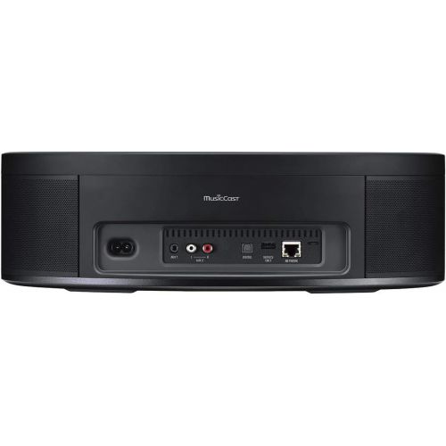 야마하 Yamaha Audio Yamaha MusicCast 50 WX-051 70W Wireless Speaker, Alexa Voice Control, Black, Single