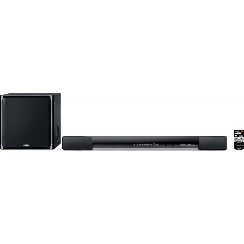 야마하 Yamaha Audio Yamaha YAS-203 Sound Bar with Bluetooth and Wireless Subwoofer