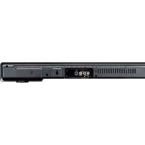 야마하 Yamaha Audio Yamaha YAS-203 Sound Bar with Bluetooth and Wireless Subwoofer