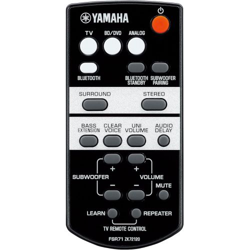 야마하 Yamaha Audio Yamaha YAS-203 Sound Bar with Bluetooth and Wireless Subwoofer