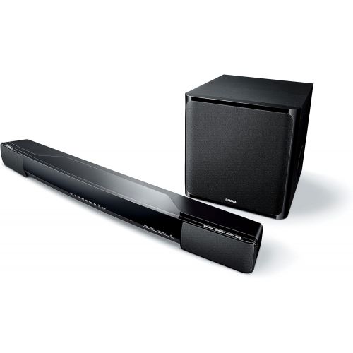 야마하 Yamaha Audio Yamaha YAS-203 Sound Bar with Bluetooth and Wireless Subwoofer