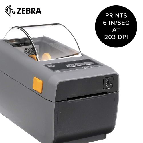  [아마존베스트]ZEBRA Zebra - ZD410 Wireless Direct Thermal Desktop Printer for Labels, Receipts, Barcodes, Tags, and Wrist Bands - Print Width of 2 in - USB Connectivity