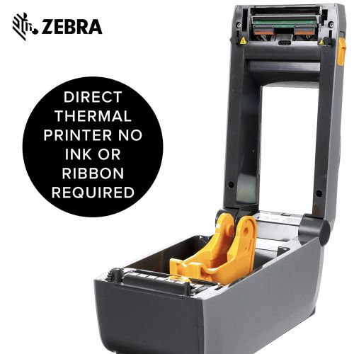  [아마존베스트]ZEBRA Zebra - ZD410 Wireless Direct Thermal Desktop Printer for Labels, Receipts, Barcodes, Tags, and Wrist Bands - Print Width of 2 in - USB Connectivity