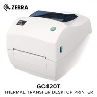 [아마존베스트]ZEBRA Zebra - GC420t Thermal Transfer Desktop Printer for Labels, Receipts, Barcodes, Tags, and Wrist Bands - Print Width of 4 in - USB, Serial, and Parallel Port Connectivity