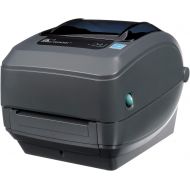 [아마존베스트]Zebra - GX430t Thermal Transfer Desktop Printer for Labels, Receipts, Barcodes, Tags, and Wrist Bands - Print Width of 4 in - USB, Serial, and Parallel Port Connectivity