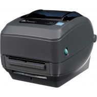 [아마존베스트]ZEBRA Zebra - GX430t Thermal Transfer Desktop Printer for Labels, Receipts, Barcodes, Tags, and Wrist Bands - Print Width of 4 in - USB, Serial, and Parallel Port Connectivity (Includes