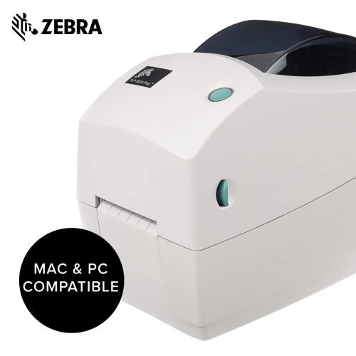  [아마존베스트]ZEBRA Zebra - TLP2824 Plus Thermal Transfer Desktop Printer for Labels, Receipts, Barcodes, Tags, and Wrist Bands - Print Width of 2 in - USB and Ethernet Port Connectivity