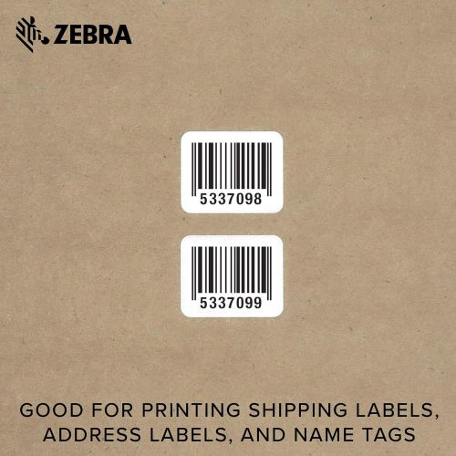  [아마존베스트]ZEBRA Zebra - TLP2824 Plus Thermal Transfer Desktop Printer for Labels, Receipts, Barcodes, Tags, and Wrist Bands - Print Width of 2 in - USB and Ethernet Port Connectivity