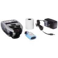 [아마존베스트]Zebra M2I-0UB00010-00 IMZ220 Direct Thermal Mobile Printer, Monochrome, 203 DPI, With Bluetooth