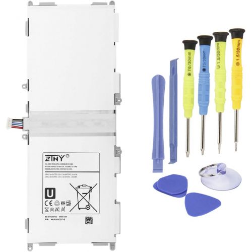  [아마존베스트]ZTHY EB-BT530FBU Battery for Samsung Galaxy Tab 4 10.1 SM-T530 (WiFi) SM-T530NU SM-T531 (3G&WiFi) SM-T535 (3G, 4G/LTE&WiFi) SM-T537 Series Tablet PC EB-BT530FBC EB-BT530FBE With To