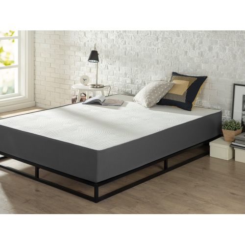  Visit the Zinus Store Zinus Responsive Memory Foam 10 Inch / Firm / Universal Comfort Support Mattress, Queen