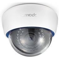 Zmodo Surveillance ZP-IDR13-PA 720P HD PoE IP Network Dome Camera with Audio Retailzm