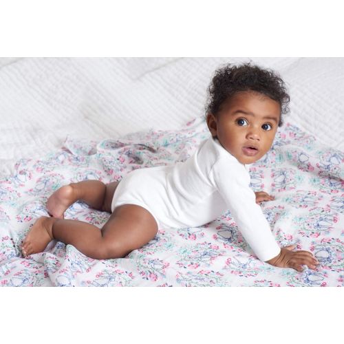  Visit the aden + anais Store aden + anais Disney Baby Classic Swaddles 4 Pack - Bambi