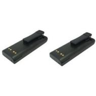 Banshee Titan 2 PACK 7.5V 1500MAH NiCD Two-way Radio Battery for Motorola NTN7143 NTN7143A NTN7143B NTN7143CR NTN7143R NTN7144 NTN7144A NTN7144B NTN7144CR GP900 GP1200 GP2010 GP2013 HT100