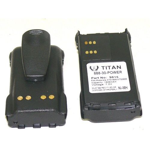  Banshee 2X NTN9815 Replacement Motorola NiMH Battery for XTS2500,MT1500-18 Month Warrant