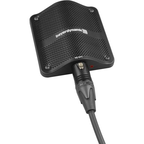  Beyerdynamic beyerdynamic TG D71C Condenser Boundary Microphone for Kick Drum, Drums, Cajon & Piano