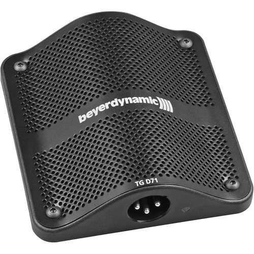  Beyerdynamic beyerdynamic TG D71C Condenser Boundary Microphone for Kick Drum, Drums, Cajon & Piano