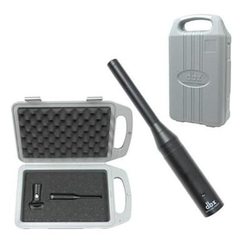  DBX PA RTA Flat Frequency Response Omni-Directional Clip Case Microphone