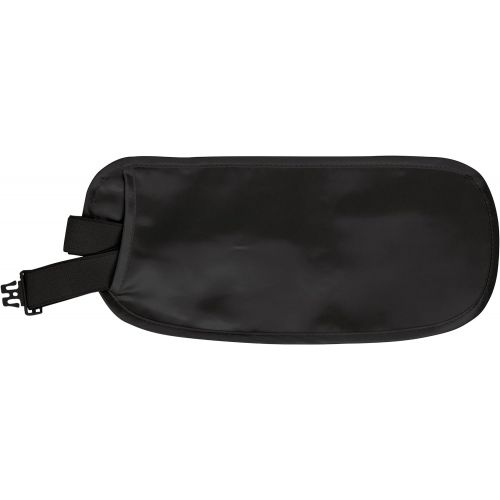  Visit the eagle creek Store Eagle Creek Silk Undercover Travel Money Belt, Black