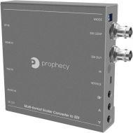 Gofanco gofanco Prophecy Multi Video Format to SDI Scaler Converter  Input HDMIMini DPVGA, SDI Output up to 3GHDSD-SDI, SDI Loopout, Frame Rate Conversion (PRO-Scaler2SDI)