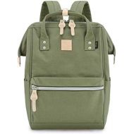[아마존베스트]Himawari Travel Backpack Large Diaper Bag School multi-function Backpack for Women&Men | 17.7x7.9x11.8 (Olive green&plus）