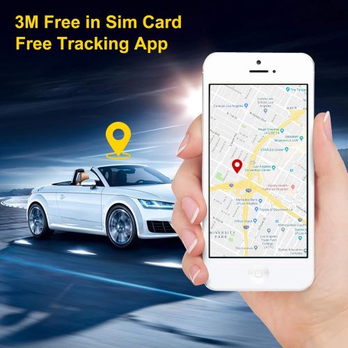  [아마존베스트]Kingneed kingneed Mini GPS Dog Tracker GPS Tracker for Vehicles Anti-Theft Real Time Waterproof Tracking Device for Kids Elder