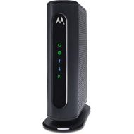 [아마존베스트]Motorola MOTOROLA 8x4 Cable Modem, Model MB7220, 343 Mbps DOCSIS 3.0, Certified by Comcast XFINITY, Time Warner Cable, Cox, BrightHouse, and More (No Wireless)