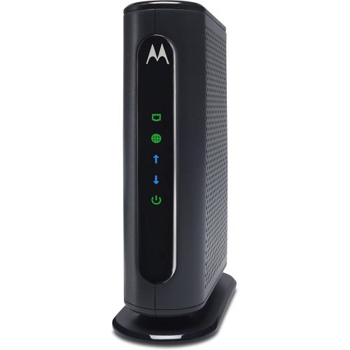 모토로라 [아마존베스트]Motorola MOTOROLA 8x4 Cable Modem, Model MB7220, 343 Mbps DOCSIS 3.0, Certified by Comcast XFINITY, Time Warner Cable, Cox, BrightHouse, and More (No Wireless)