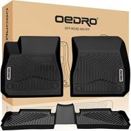 Visit the oEdRo Store oEdRo Floor Mats Compatible for 2016-2020 Chevrolet Malibu, All Weather Protection 1st and 2nd Row Custom Fit Liners