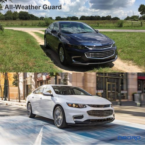  Visit the oEdRo Store oEdRo Floor Mats Compatible for 2016-2020 Chevrolet Malibu, All Weather Protection 1st and 2nd Row Custom Fit Liners