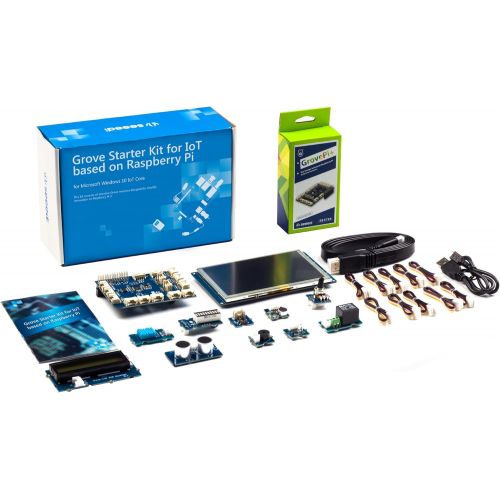  [아마존베스트]Seeed studio Seeedstudio Microsoft IoT Grove Kit (Azure Certified)