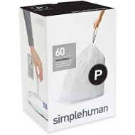 [아마존베스트]Simplehuman Code P 60-Count 13-16-Gallon Custom Fit Liners